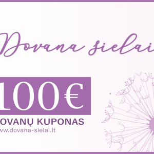 Nr. 4 Dovanų kuponas 100€